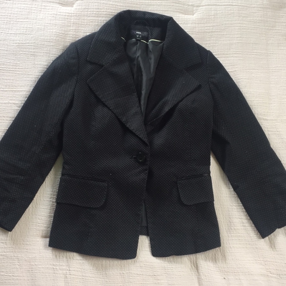 Polka Dot Blazer